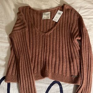 Abercrombie Cropped Sweater